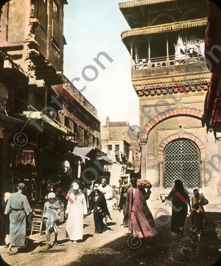 Strassenszene in Kairo | Cairo street scene (foticon-simon-008-002.jpg)